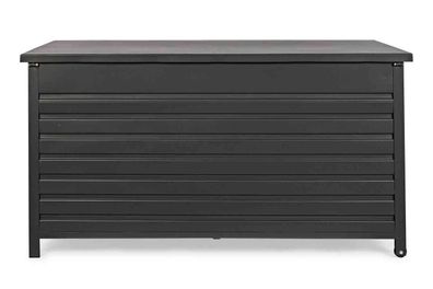 Bizzotto - Gartentruhe Atlantic aus Aluminium 155 cm, Anthrazit