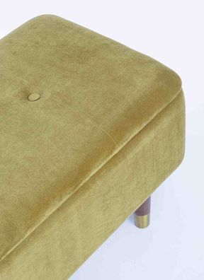 Bizzotto - Bank Kira aus Samt, Olive