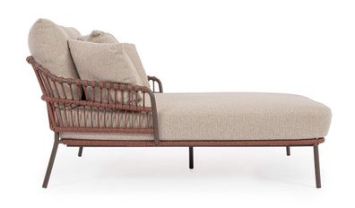 Bizzotto - Gartendaybed Talaia aus Metall, Java