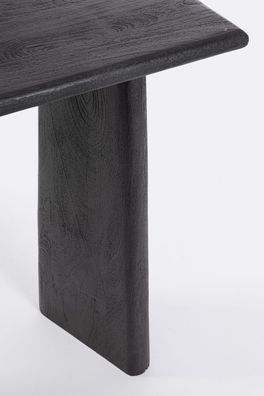 Bizzotto - Konsole Zacatecas aus Mangoholz 130 cm, Schwarz