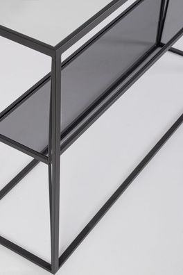 Bizzotto - Konsole Hydra aus Metall, 120 cm