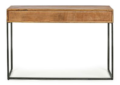 Bizzotto - Konsole Egon aus Akazienholz mit Schubladen, 115 cm