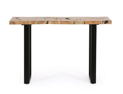Bizzotto - Konsole Elwood aus Teakholz, 120 cm