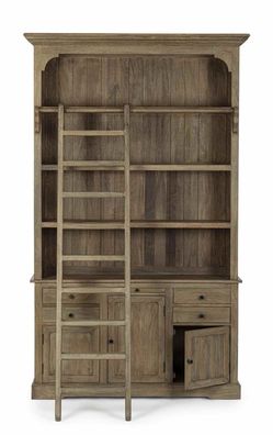 Bizzotto - Bécherschrank Domitille aus Mangoholz