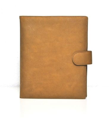 Succes Coyote Mini Braun Nubukleder A8 Terminplaner Agenda 20mm Ringung PM312CO01