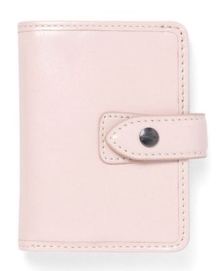 Filofax Malden Mini Ringbuch Leder A8 Planer Pink Rosa Organizer 13mm Ringung 022614