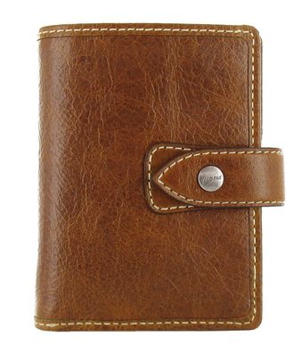 Filofax Malden Mini Ringbuch Leder A8 Planer Ochre Braun Organizer 13 mm Ringe 028625