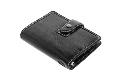 Filofax Malden Mini Ringbuch Leder A8 Planer Schwarz Organizer 13 mm Ringung 028624