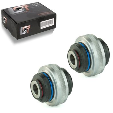 2x Querlenklager Lagerung Lagerbuchse Vorderachse FÜR Peugeot 206 * NEU*
