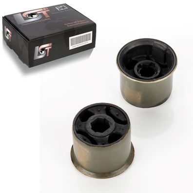 2x Querlenker Gummilager vorne für VW EOS GOLF JETTA PASSAT Scirocco FOX POLO