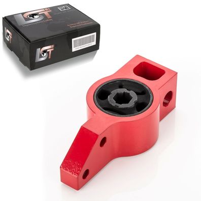 Lagerung Querlenker Gummilager VR rot für VW BEETLE EOS TOURAN JETTA CADDY