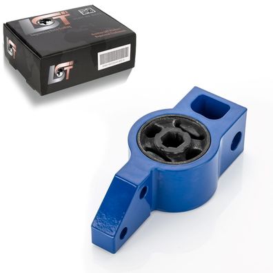 Lagerbock Querlenker Gummilager VL blau für VW BEETLE EOS TOURAN JETTA CADDY