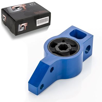 Lagerbock Querlenker Gummilager VR blau für VW BEETLE EOS TOURAN JETTA CADDY