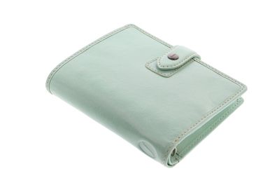 Filofax Malden Pocket Ringbuch Leder A7 Duck Egg Organizer Agenda 19mm Ringung 025857