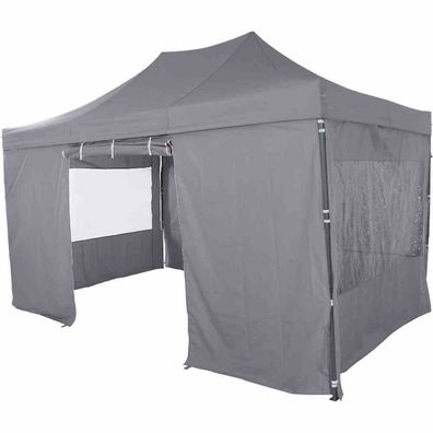 Siena Garden Faltpavillon Allrounder, rechteckig, 300x450 cm L30550 taupe