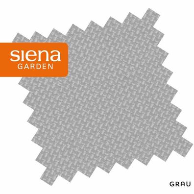 Siena Garden Ersatzdach Berlino, rechteckig, 300x300 cm hellgrau C36418 weiß