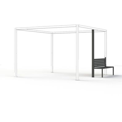 Siena Garden Schattenmanufaktur®, Bank 150 cm P11695 300 cm