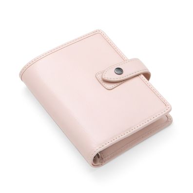 Filofax Malden Pocket Ringbuch Leder A7 Rosa Pink Planer Agenda 19 mm Ringung 022615