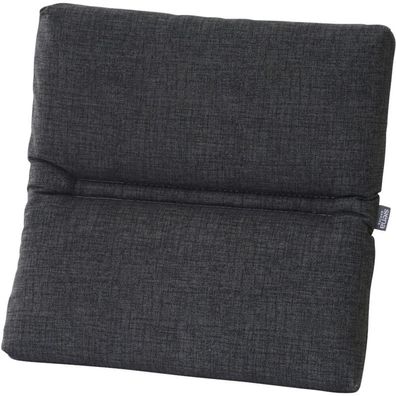 Siena Garden Comfort Auflage, 46x46x7cm - anthrazit