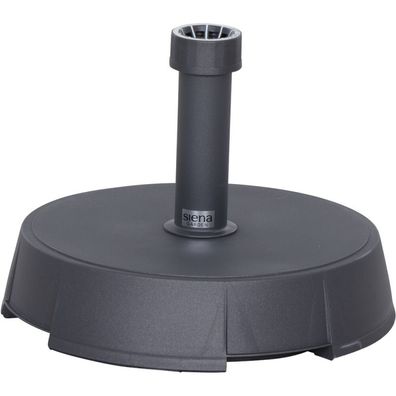 Siena Garden Schirmständer 30 KG Kunststoff/beton, für Schirmstöcke Ø 21-54 mm, Ø 40