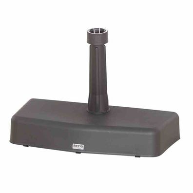 Siena Garden Schirmständer 20 KG Kunststoff/beton, für Schirmstöcke Ø 19-38 mm, 50x2