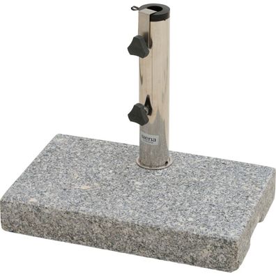Siena Garden Schirmständer GRANIT, 25 kg, 45x28x7,5 cm 213345