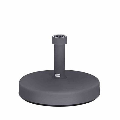 Siena Garden Schirmständer 25 KG Kunststoff Befüllbar, für Schirmstöcke Ø 21-54 mm,