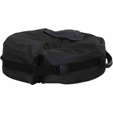 Siena Garden Beschwerungssack Universal, Ø 45 cm, Ø 45x15 cm, aus Polyester 600D in