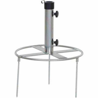 Siena Garden Rasendorn Universal, passend für Schirmstöcke Ø 48/38/32 mm, Ø 40x54 cm