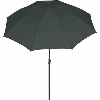 Siena Garden Mittelstockschirm CITY PUSH, Ø 180 cm , grau L32207