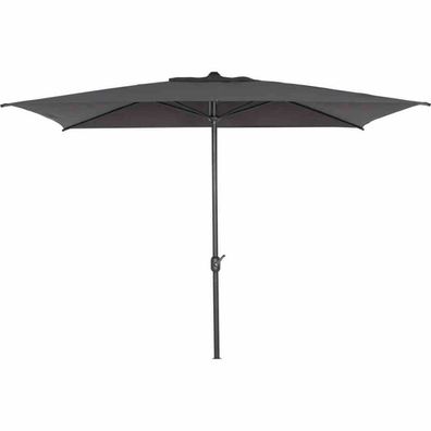Siena Garden Mittelstockschirm ISA, 300x200 cm , anthrazit L30536 stone