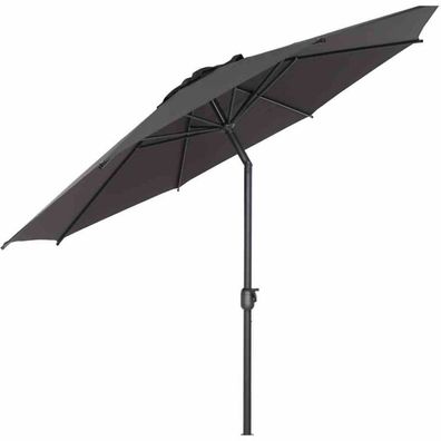 Siena Garden Mittelstockschirm ISA, Ø 300 cm, anthrazit L30537 stone