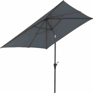 Siena Garden Mittelstockschirm AVIO, 250x200 cm, anthrazit L87431