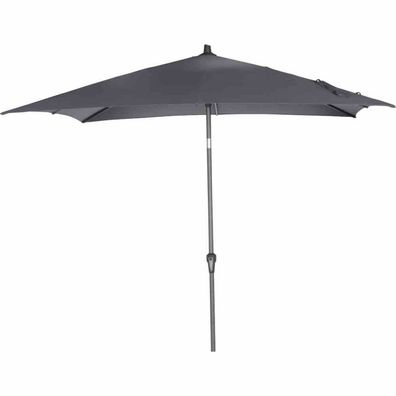 Siena Garden Mittelstockschirm AVIO, 250x250 cm, anthrazit C21145