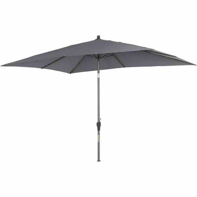 Siena Garden Mittelstockschirm AVIO, 300x200 cm, anthrazit J31214