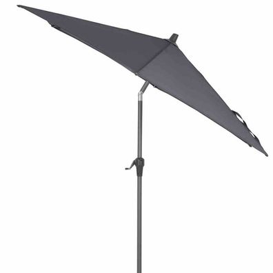 Siena Garden Mittelstockschirm AVIO, Ø 250 cm, anthrazit J31219