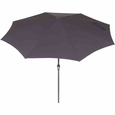 Siena Garden Mittelstockschirm AVIO, Ø 300 cm, anthrazit H31207