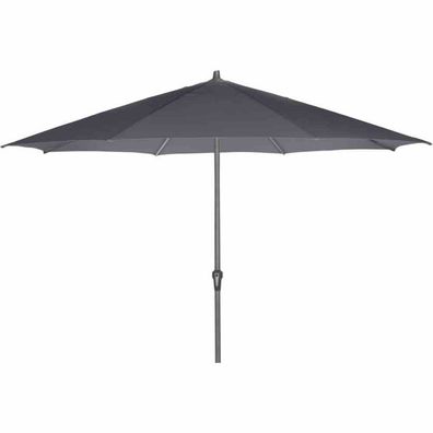 Siena Garden Mittelstockschirm AVIO, Ø350 cm, anthrazit C21152