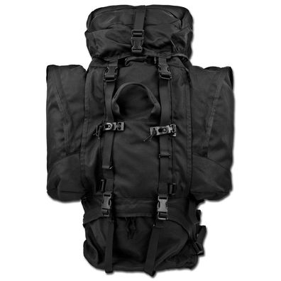 NEU Rucksack Alpin Import 110 L schwarz für Camping Outdoor Survival Bushcraft