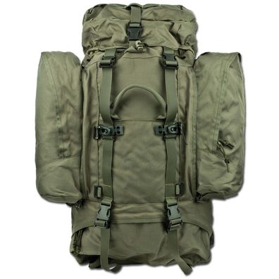 NEU Rucksack Alpin Import oliv für Camping Outdoor Survival Bushcrafting Wandern
