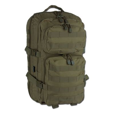 NEU Rucksack Assault Pack One Strap Large oliv für Camping Outdoor Survival