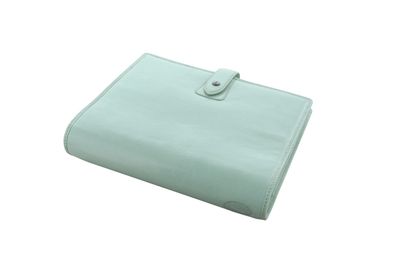 Filofax Malden A5 Organizer Leder Planer Duck Egg Agenda Ringbuch 30 mm Ringe 025856