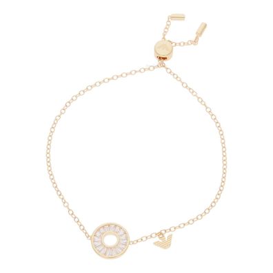 Emporio Armani Damenarmband EG3458221 925/000 Silber rosé vergoldet Zirkonia