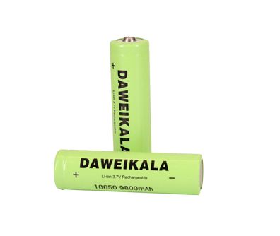2x 9800 mAh,18650 3,7 V Wiederaufladbare Akku li-ion