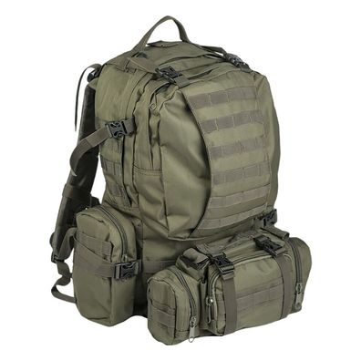 NEU Rucksack Defense Pack Assembly oliv für Camping Outdoor Survival