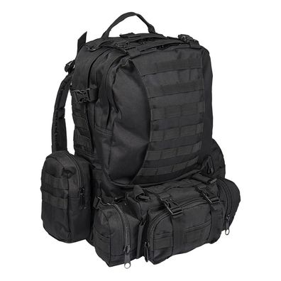 NEU Rucksack Defense Pack Assembly schwarz für Camping Outdoor Survival Festival