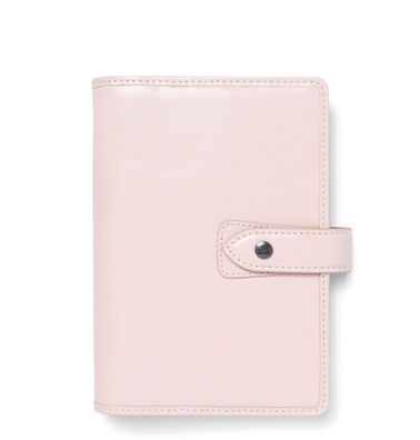 Filofax Malden Personal Organizer Leder A6 Ringbuch Pink Rosa Planer 23mm Ringe 22616