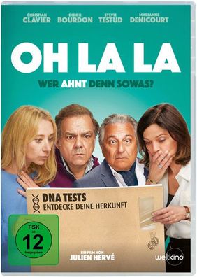 Oh la la - Wer ahnt denn sowas? (DVD) Min: 88/DD5.1/WS
