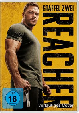 Reacher - Staffel 2 (DVD) 2Disc - Paramount/CIC - (DVD Video