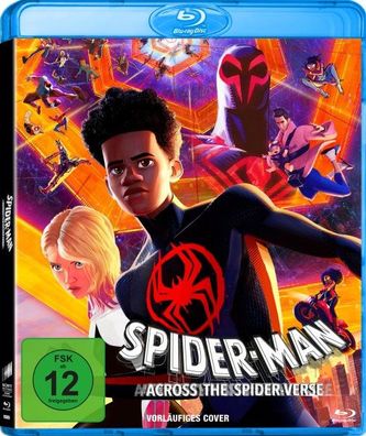 Spider-Man: Across the Spider-Verse (BR) Min: 141/DD5.1/WS